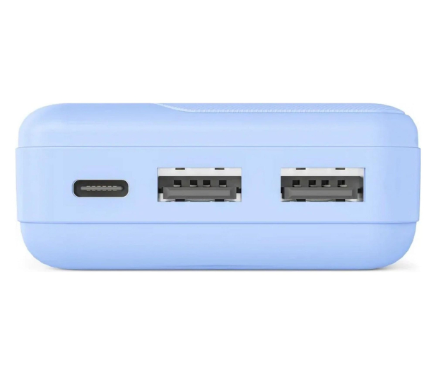 Hama POWER PACK POCKET 10 10000 mAh 2X USB-A NIEBIESKI - 1548510 - zdjęcie 2